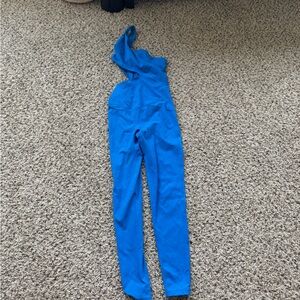 FP Movement by Free People Blue Jumpsuit